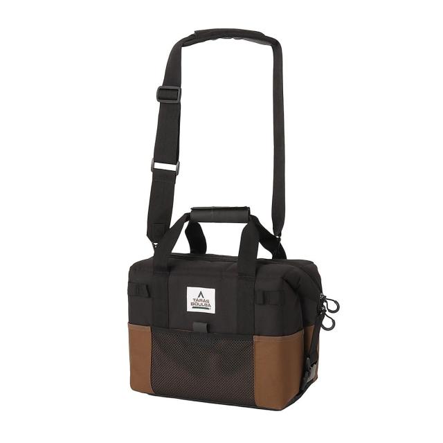 タラスブルバ キャンプ用品 ソフトクーラー10L〜30L クーラーバッグ M TB-S24-015-008 ブラック 送料無料_3