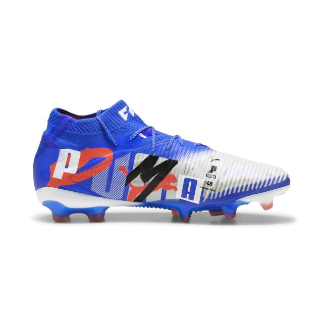 プーマ サッカー スパイク K) フューチャー 8 アルティメット FOREVER FG 10842001 PUMA WHITE-ULTRA BLUE-FEATHE 送料無料_4