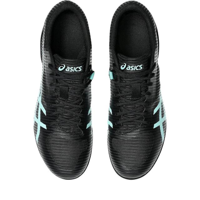 アシックス ランニング スパイク HEATFLAT 12 1093A195.002 BLACK/ILLUMINATE MINT 送料無料_4