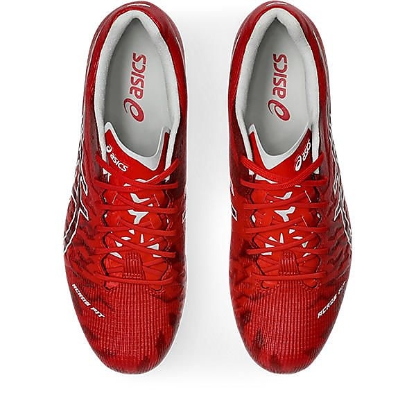 アシックス サッカー スパイク DS LIGHT ACROS PRO 3 1101A071.600 メンズ CLASSIC RED/WHITE 送料無料_4