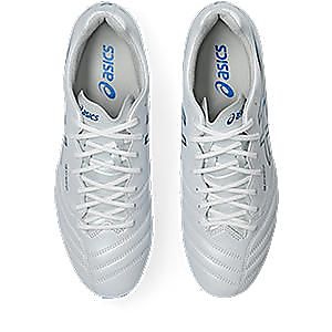 アシックス サッカー スパイク DS LIGHT X-FLY PRO 3 ST 1101A073.100 メンズ WHITE/ELECTRIC BLUE 送料無料_4