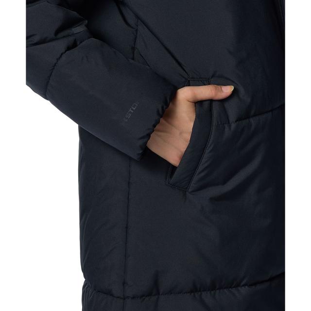 アンダーアーマー レディーススポーツウェア ウインドアップジャケット UA INSULATED LONG JACKET 6007725 001 レディース Black / ..._4
