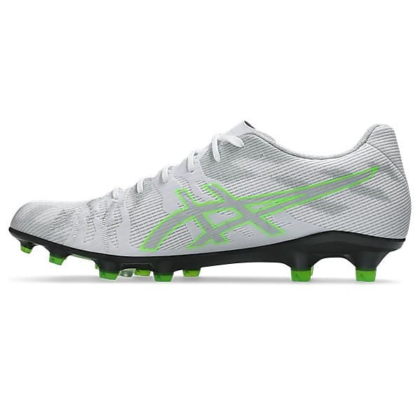 アシックス サッカー スパイク DS LIGHT ACROS PRO 3 1101A071.103 メンズ WHITE/GREEN GECKO 送料無料_4