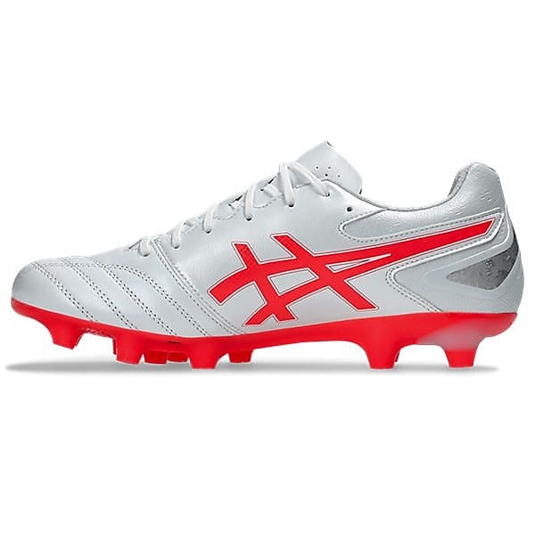 アシックス サッカー スパイク DS LIGHT PRO 1103A095.104 WHITE/FLASH RED 送料無料_4