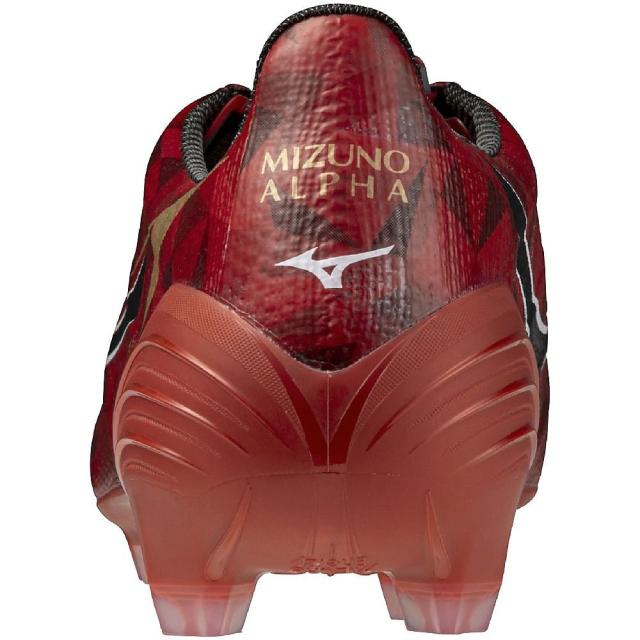 ミズノ サッカー スパイク ミズノアルファ 2 JAPAN P1GA256060 ルビーレッド×ホワイト 送料無料_4