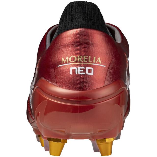 ミズノ サッカー スパイク モレリアネオ 4 JAPAN MIX P1GC253060 ルビーレッド×ホワイト 送料無料_4