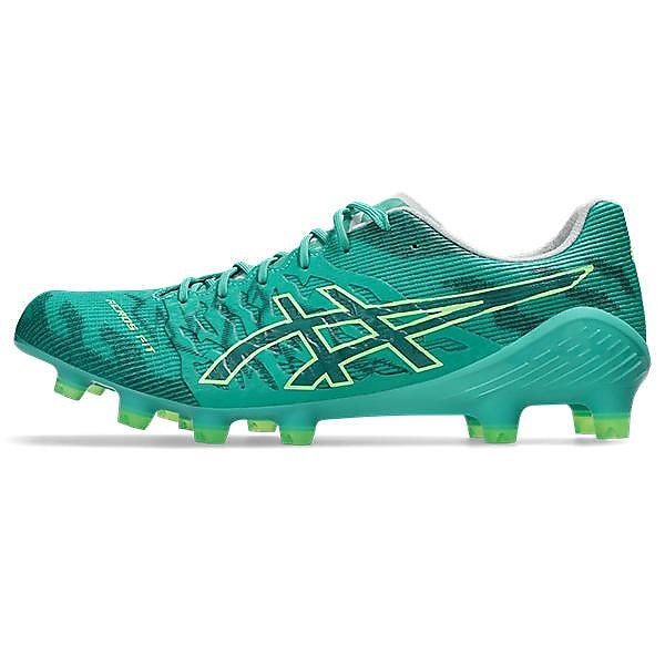 アシックス サッカー スパイク DS LIGHT ACROS 3 1101A070.300 メンズ AURORA GREEN/MISTY PINE 送料無料_4