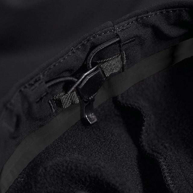 マムート トレッキング アウトドア 薄手ジャケット WINTERFIELD SO HOODED JACKET AF MEN 1011-01970-0001 メンズ XL BLACK 送料無料_4