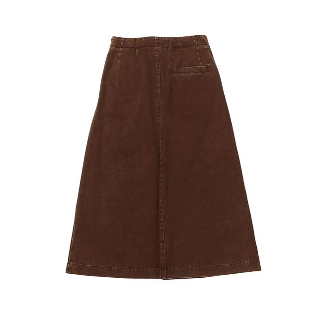チャンピオン レディーススポーツウェア スポーツカジュアルボトムス 他 LONG SKIRT CW-D203 870 レディース ダークブラウン 送料無料_4