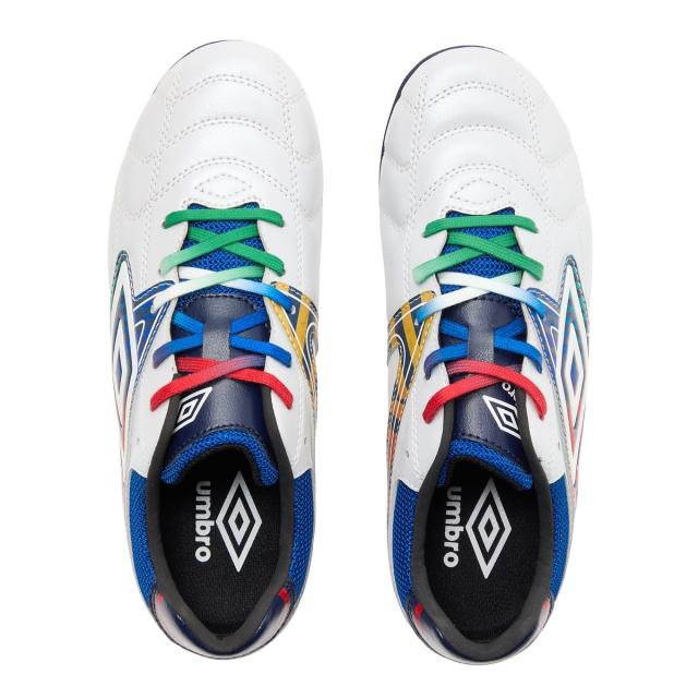 アンブロ サッカー ジュニアスパイク アクセレイタ-RB J WD HG RK UF6SCSB4J WHNV ジュニア WHNV 送料無料_4