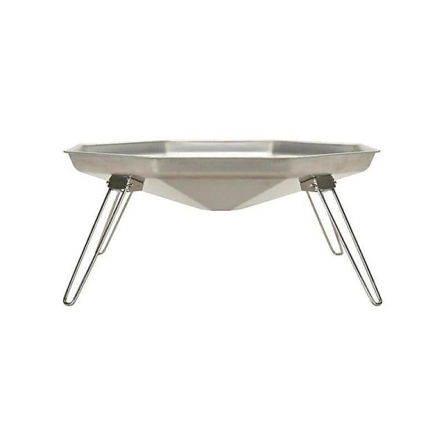 キャプテンスタッグ キャンプ用品 焚き火 オクタ ステンレス ファイアベース UG-0120 送料無料_4