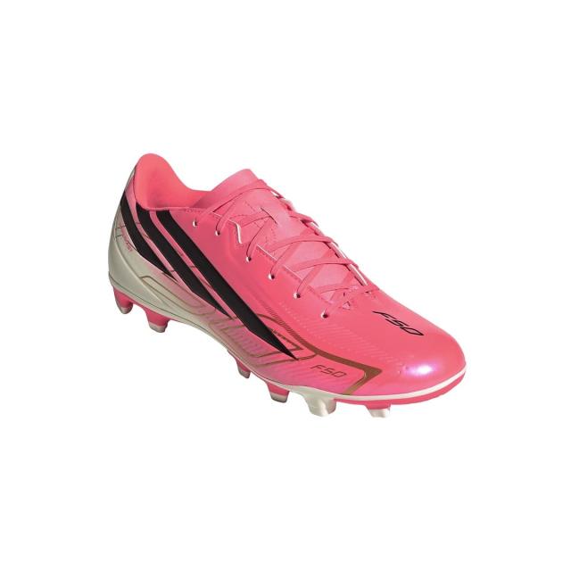 アディダス サッカー スパイク F50 HYPERFAST CLUB FxG ONJ26 IH9375 ソーラーターボ/コアブラック/ゴールドメタリック 送料無料_4