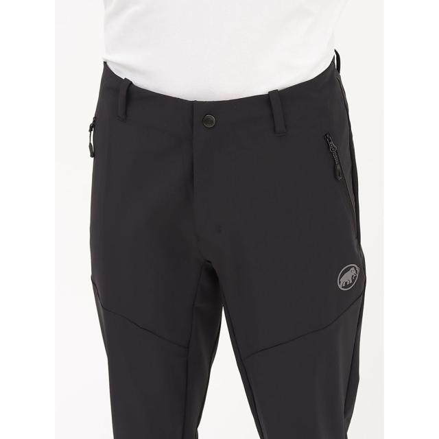 マムート トレッキング アウトドア ロングパンツ Trekkers 3.0 SO Pants AF Men 1021-00800-0001 メンズ black 送料無料_4