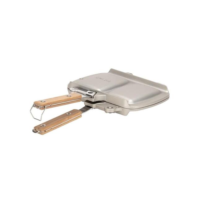 スノーピーク キャンプ用品 ファミリークックウェア ホットサンドクッカー トラメジーノ GR-009R 送料無料_4