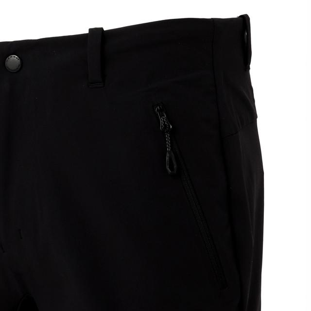 マムート トレッキング アウトドア ロングパンツ TREKKERS 3.0 SO PANTS AF MEN CLASSIC 1021-00413-0001 メンズ BLACK 送料無料_4