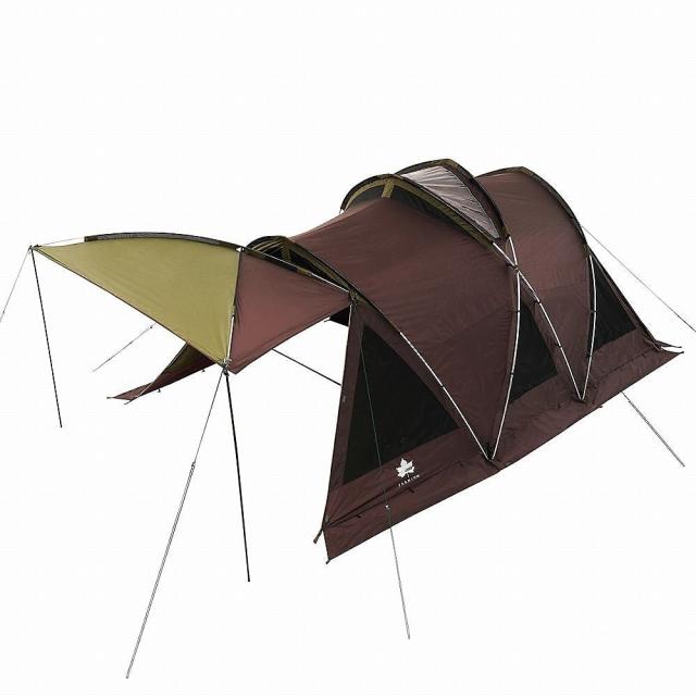 ロゴス キャンプ用品 ファミリーテント PRE エーコン PANEL X DOME L 71101012 送料無料_4