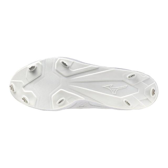 ミズノ 野球 樹脂底スパイク 【ミズノプロ】クッションレボプロ(CUSHIONREVO PRO) 11GM243001 ホワイト×ホワイト 送料無料