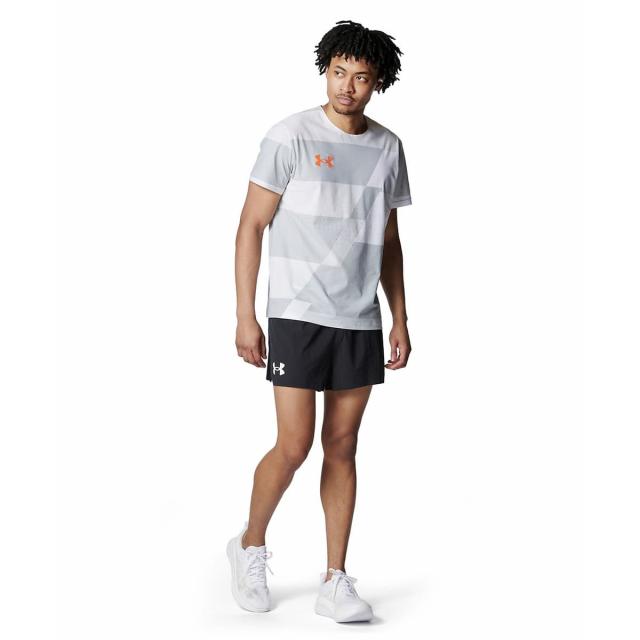 アンダーアーマー ランニング メンズチャレンジランナーシューズ UA Velociti Pro 3027560 105 White / White / Distant Gray 送料無料_5