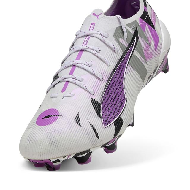 プーマ サッカー スパイク K) ウルトラ 5 アルティメット FOREVER FG 10841001 PUMA WHITE-PURE MAGENTA-FEAT 送料無料_5