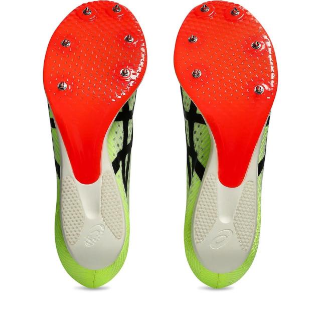 アシックス ランニング スパイク COSMORACER MD 3 1093A221.750 SAFETY YELLOW/BLACK 送料無料_5