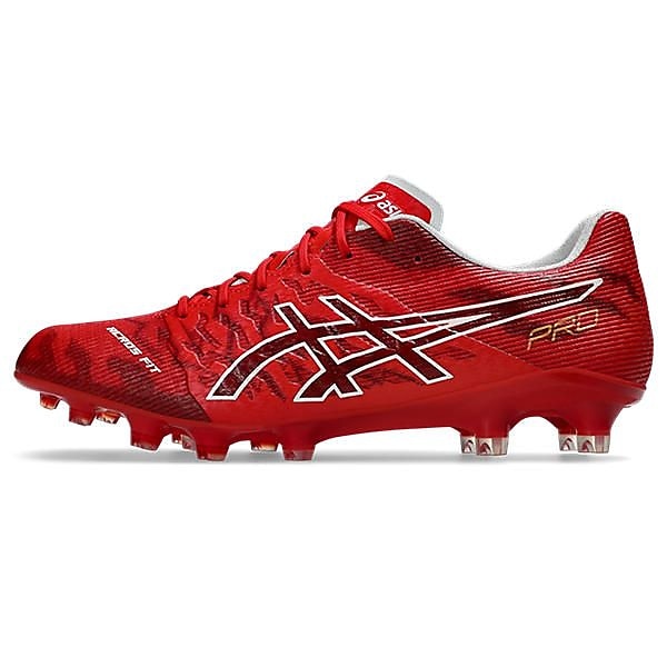 アシックス サッカー スパイク DS LIGHT ACROS PRO 3 1101A071.600 メンズ CLASSIC RED/WHITE 送料無料_5