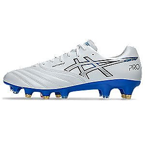 アシックス サッカー スパイク DS LIGHT X-FLY PRO 3 ST 1101A073.100 メンズ WHITE/ELECTRIC BLUE 送料無料_5