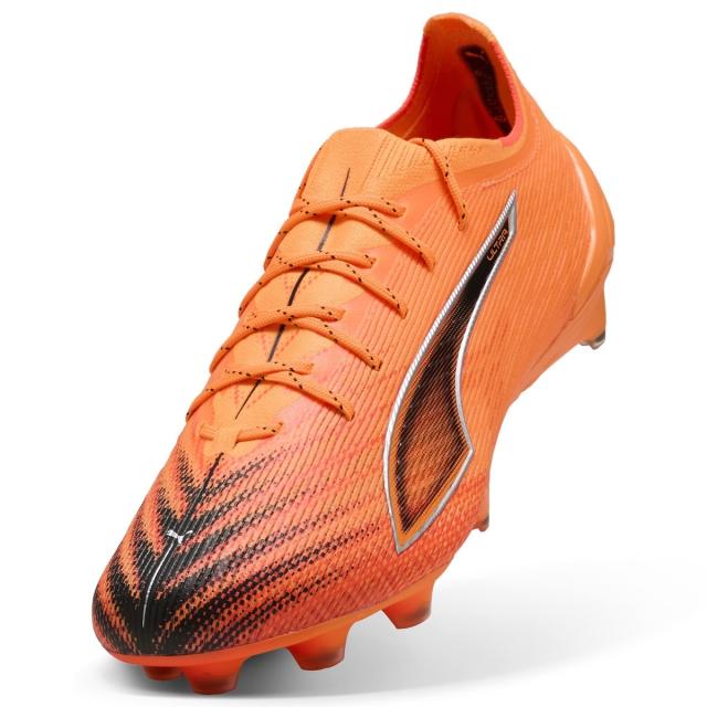 プーマ サッカー スパイク K) ウルトラ 6 アルティメット FG 10855703 HEAT FIRE-PUMA BLACK-GLOWING 送料無料_5