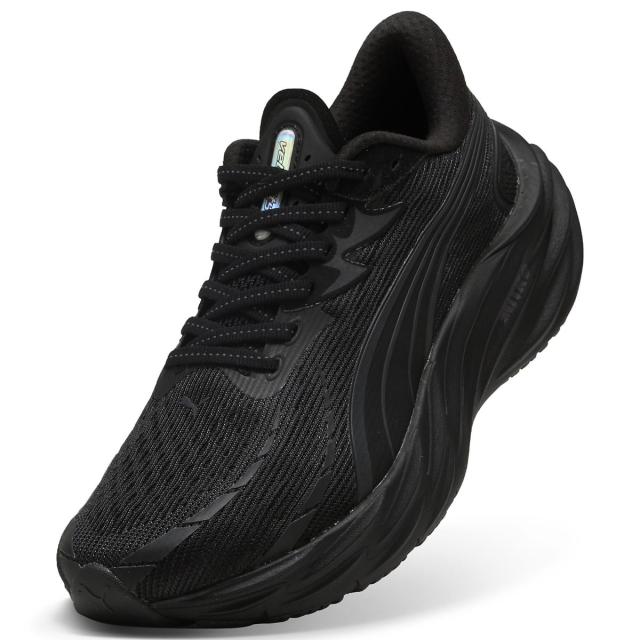 プーマ ランニング レディースランニングシューズ ヴェロシティ ニトロ 4 ワイド ウィメンズ 31206701 レディース PUMA BLACK 送料無料_5