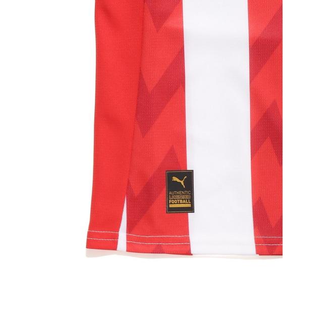 プーマ サッカー 半袖プラクティスシャツ PSV HOME ジャージ レプリカ 78042001 メンズ PUMA WHITE-FOR ALL TIME RED 送料無料_5