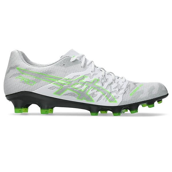 アシックス サッカー スパイク DS LIGHT ACROS PRO 3 1101A071.103 メンズ WHITE/GREEN GECKO 送料無料_5