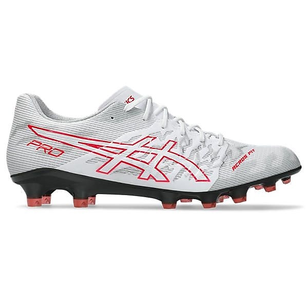 アシックス サッカー スパイク DS LIGHT ACROS PRO 3 1101A071.104 メンズ WHITE/FLASH RED 送料無料_5