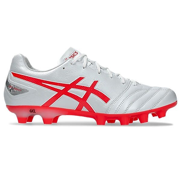 アシックス サッカー スパイク DS LIGHT PRO 1103A095.104 WHITE/FLASH RED 送料無料_5