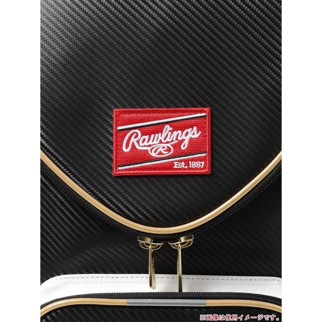 ローリングス 野球 バッグ チームバックパック 42L - ブラック EBP15S11-B 34x51x23CM B 送料無料_5