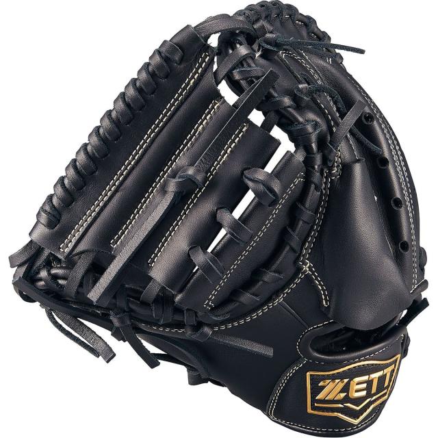 ゼット 野球 少年軟式キャッチャーミット JR ナンシキCMグランドヒーロー BJCB76522F-1900 ジュニア LH ブラック 送料無料