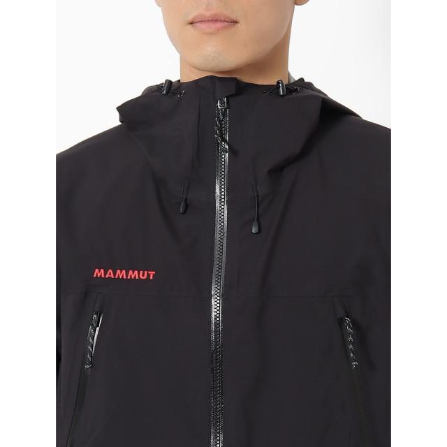 マムート トレッキング アウトドア 薄手ジャケット Masao Light 2.0 HS Hooded Jacket AF Men Classic 1010-32080-0001 メンズ blac..._5