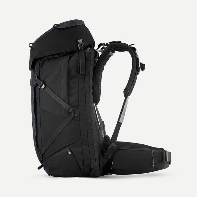 ケシュア アウトドア トラベルバック バックパック 50 L スーツケースOP 8580006 BLK 送料無料_5