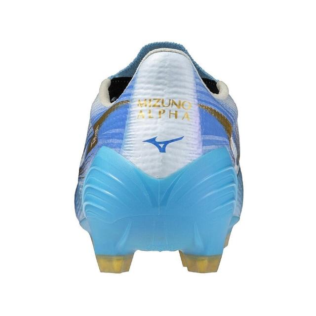 ミズノ サッカー スパイク ミズノアルファ 3 JAPAN P1GA266025 ユニティスカイブルー×ホワイト 送料無料_5