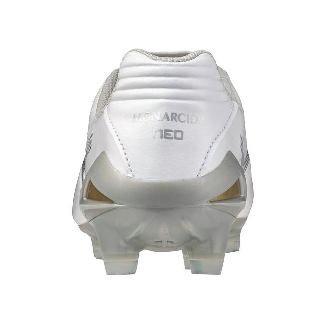 ミズノ サッカー ジュニアスパイク モナルシーダネオ3 PRO Jr P1GB262004 ジュニア ホワイト×ギャラクシーシルバー 送料無料_5