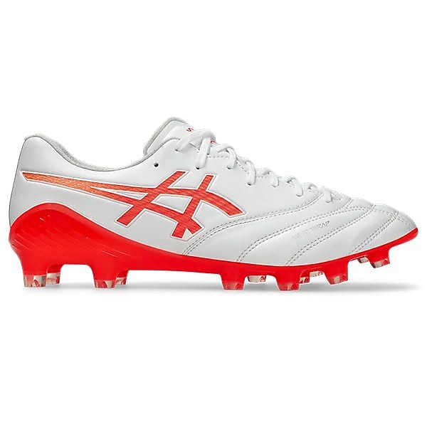アシックス サッカー スパイク DS LIGHT X-FLY 6 1101A076.101 メンズ WHITE/FLASH RED 送料無料_5