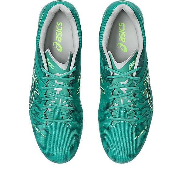アシックス サッカー スパイク DS LIGHT ACROS 3 1101A070.300 メンズ AURORA GREEN/MISTY PINE 送料無料_5