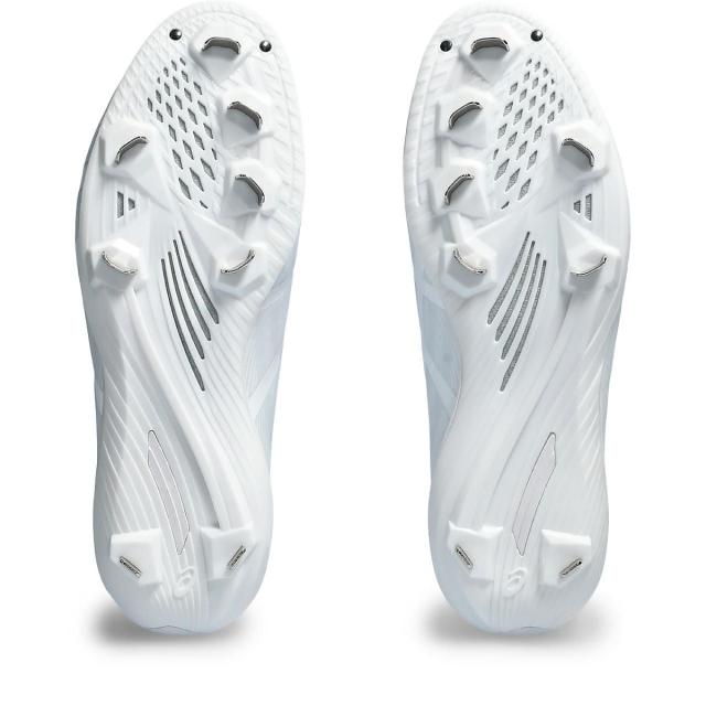 アシックス 野球 樹脂底スパイク GOLDSTAGE MA 3 1123A052 WHITE/WHITE 送料無料