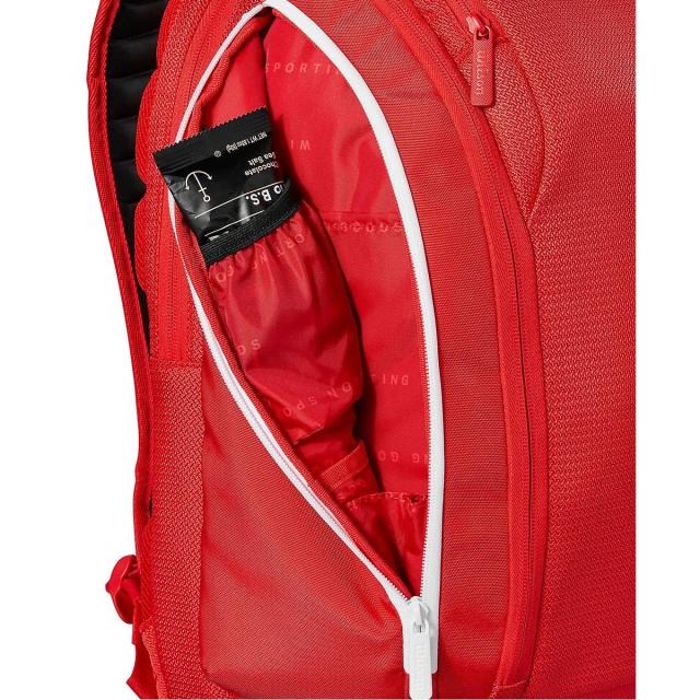 ウィルソン ラケットスポーツ バッグ ケース類 SUPER TOUR WILSON RED BACKPACK WR8036901001 Red 送料無料_5