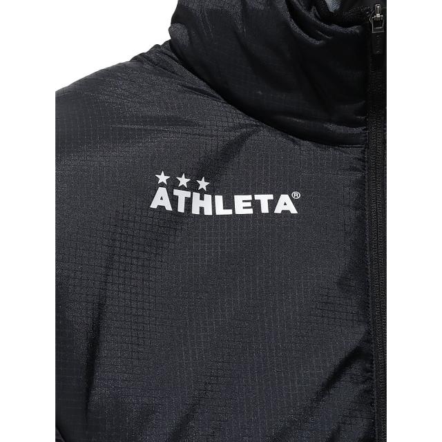 アスレタ サッカー ウォームアップ 中綿ウォームジャケット 04165N BLK 送料無料_5