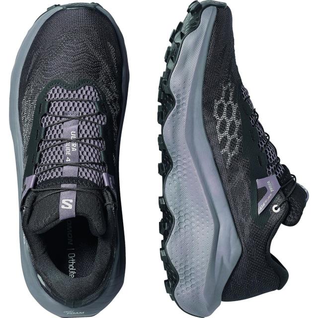 サロモン ランニング メンズトレイルランニングシューズ ULTRA GLIDE 4 L49141200 メンズ Black/Dark Gull Gray/Silver Cloud 送料無料_5