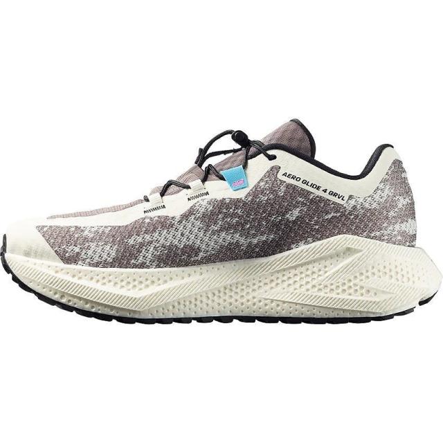 サロモン ランニング メンズランニングシューズ AERO GLIDE 4 GRVL L49174900 メンズ Vanilla Ice/Black/Iron 送料無料_5