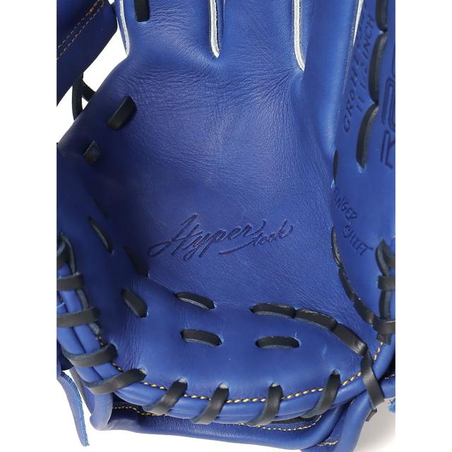 ローリングス 野球 軟式グローブ一般 軟式 HYPER TECH R2G(ハイパーテックアールツージー) 934FS インディゴ GR6HT934FS-IND インデ..._5