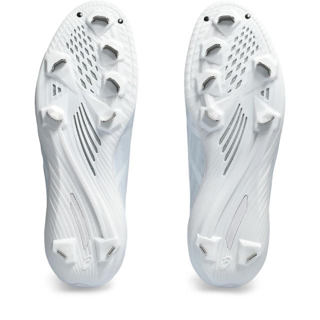 アシックス 野球 樹脂底スパイク GOLDSTAGE MA 3 1123A049 WHITE/WHITE 送料無料