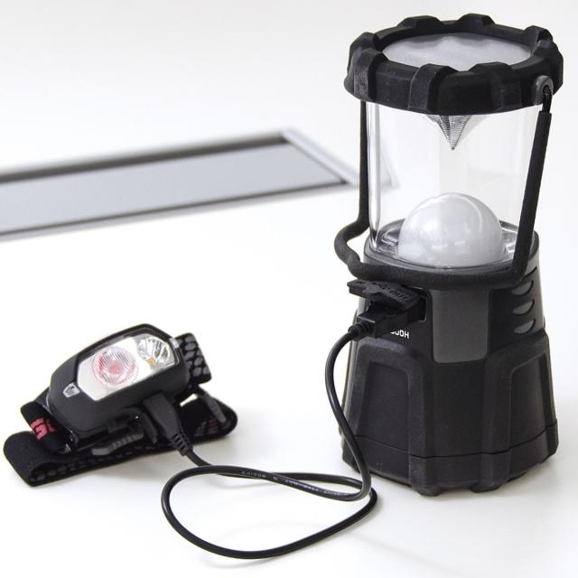 ジェントス キャンプ用品 バッテリー　電池式　ランタン EXPLORER EX-300H EX-300H 送料無料_5