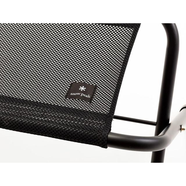 スノーピーク キャンプ用品 ベンチ メッシュFDベンチ ブラック LV-071M-BK ブラック 送料無料_5