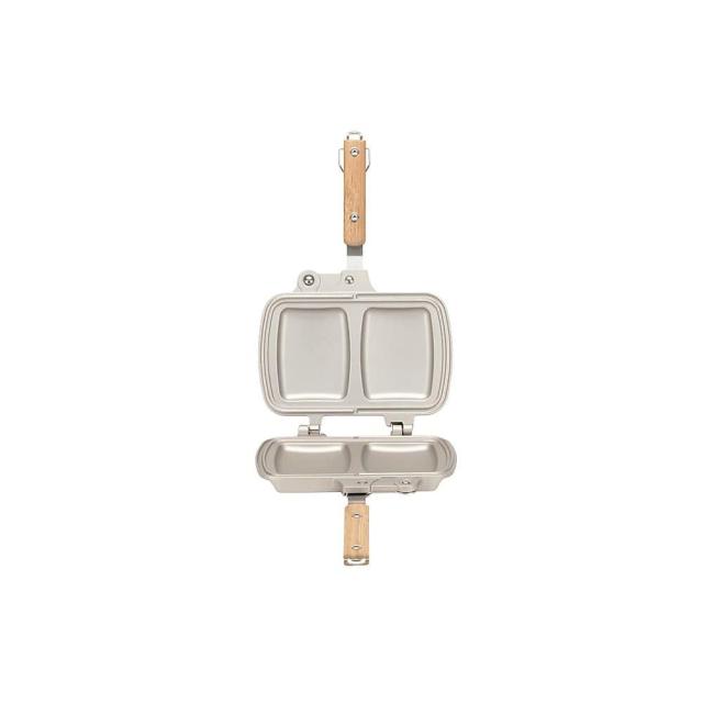 スノーピーク キャンプ用品 ファミリークックウェア ホットサンドクッカー トラメジーノ GR-009R 送料無料_5